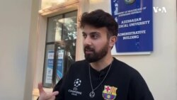 Müşahidəçi olduğu məntəqələrdə rastlaşdığı pozuntuları qeyd edir