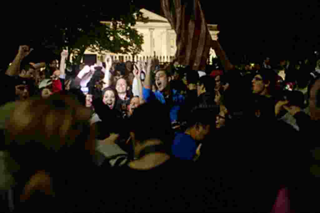 رئيس جمهوری آمريکا: با کشته شدن اسامه بن لادن، عدالت اجرا شده است