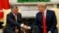 Shugaba Donald Trump ya gana da Sarki Abdullah II na Jordan 
