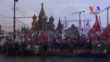 Supporters of Slain Putin Critic Hold Memorial March in Moscow