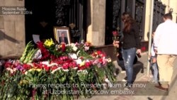 Uzbeks in Moscow React to President Karimov's Death