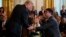 Дональд Трамп и Роберт Уилки 
