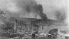 Smoke rises from the ruins of African Americans' homes following the race massacre in Tulsa, Oklahoma in 1921. (Library of Congress via Reuters)