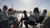 Commuters Escape Crowds on San Francisco Ferries