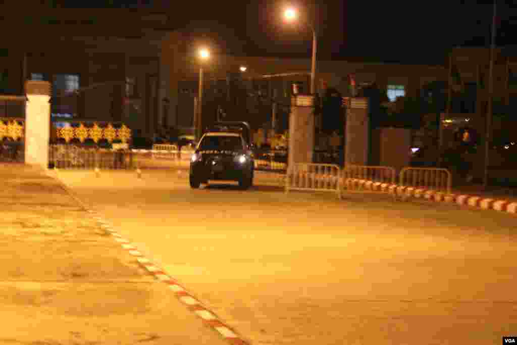 The changes came in what some described as an “internal coup,” with security forces surrounding USDP headquarters in the capital Naypyidaw early Thursday, preventing officials from leaving.