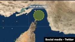اصابت پرتابه ناشناس به یک نفتکش هنگام عبور از تنگه هرمز (یکشنبه ۱۲ مهر)