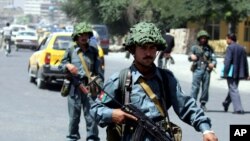 قوای امنیتی افغان آماده تامین امنیت روز انتخابات استند