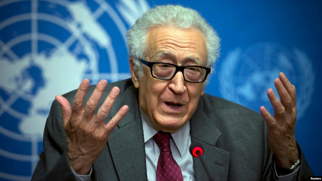 Specijalni izaslanik UN za Siriju, Lakdar Brahimi (arhiva)