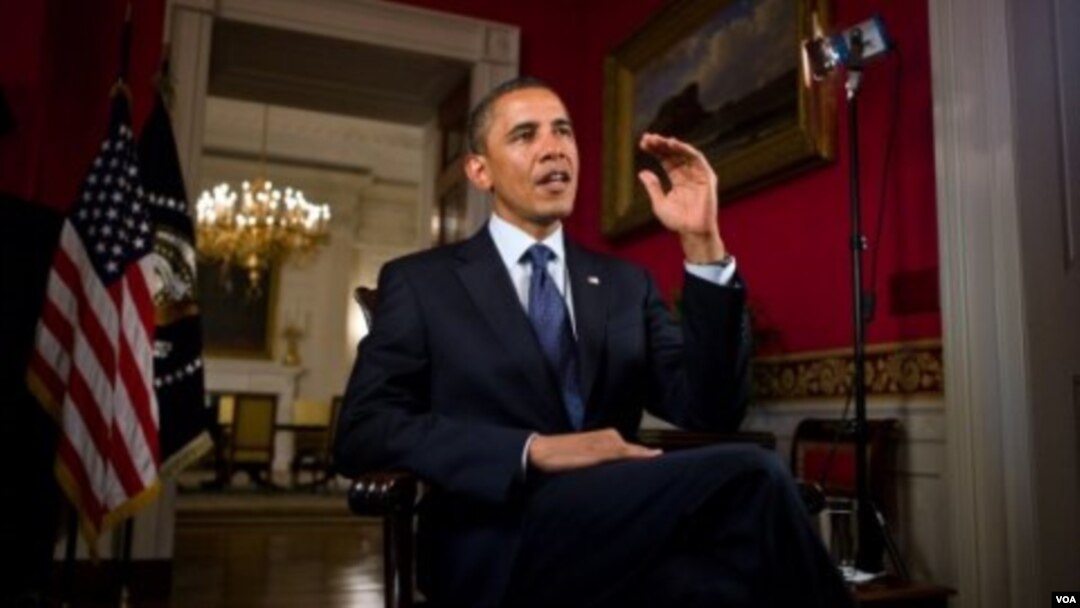 Obama dijo que EE.UU. debe demostrarle al mundo que sigue siendo la nación más democrática al poner las preferencias partidistas a un lado para priorizar las necesidades de la nación.