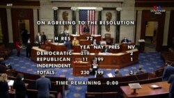 ԱՄՆ Ներկայացուցիչների պալատը քվեարկել է կոնգրեսական Մարջորի Թեյլոր Գրինին կարգի հրավիրելու հարցը