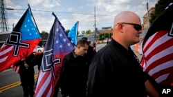 Neo-Nazis Rally