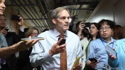 El expresidente Donald Trump respalda oficialmente al representante Jim Jordan de Ohio, para suceder a Kevin McCarthy.