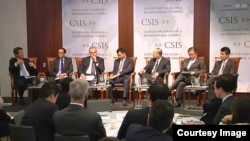 2일 미국 워싱턴의 전략국제문제연구소(CSIS)에서 ‘동북아시아 평화 구축 노력’이란 주제로 토론회가 열렸다.