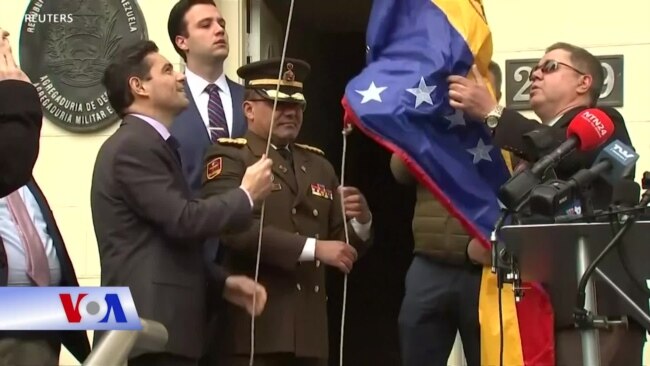 Kiểm soát các cơ sở ngoại giao ở Mỹ, phe đối lập Venezuela càng cô lập Maduro