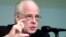 FILE - John Dean, former White House counsel to President Richard M. Nixon, addresses the Presidential Tapes Conference at the John F. Kennedy Library and Museum, Feb. 17, 2003, in Boston. Dean will offer testimony in Supreme Court confirmation hearings for Brett Kavanaugh.