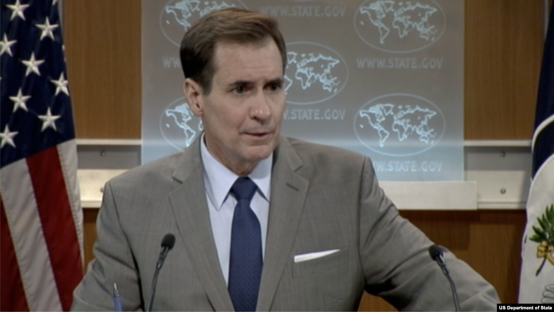 Juru bicara Deplu Amerika, John Kirby (foto: dok).