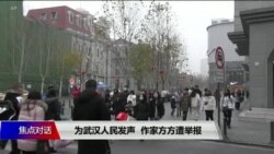 焦点对话：为武汉人民发声，作家方方遭举报