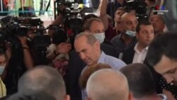 ՀՀ երկրորդ նախագահ, «Հայաստան» դաշինքի ղեկավար Ռոբերտ Քոչարյանը մասնակցեց ընտրություններին