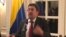 Francisco Santos, embajador de Colombia en EE.UU. se presenta ante la comunidad diplomática en Washington, DC.