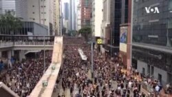 香港爆发空前“黑衣大游行” “暂缓”修例效果有限