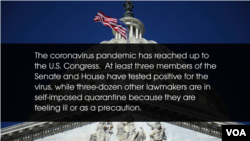 The Florida Republican Representative Mario Diaz-Balart said on March 18 that he tested positive after developing symptoms on March 14.