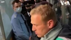 Navalny detido em Moscoco