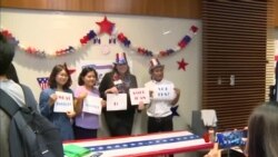 အမေရိကန်ရွေးကောက်ပွဲနဲ့ မြန်မာလူငယ်များ