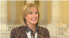 共和党联邦众议员克劳迪娅·坦尼（Rep. Claudia Tenney, R-NY）接受美国之音专访（视频截图）