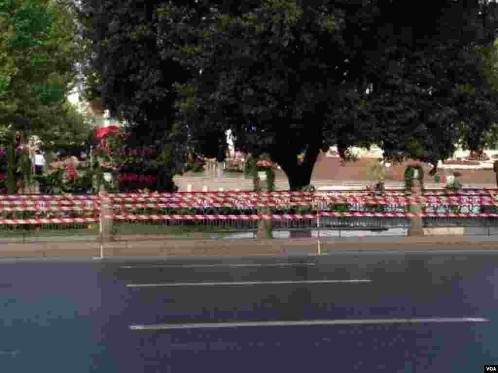 Baklda "Gül bayramı"