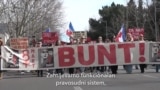 Bunt - tradicionalni osmomartovski marš u Podgorici