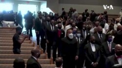 US Congress Protests Reax -- USAGM