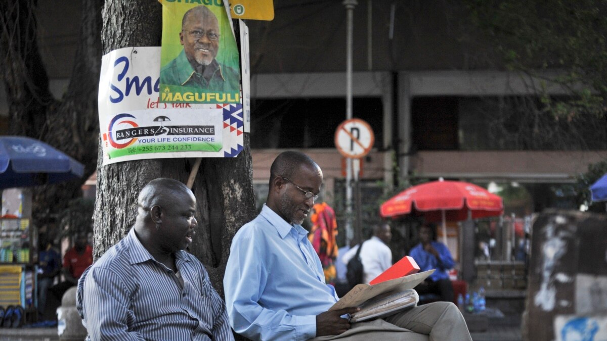 Tanzania Opposition Grabs Early Gains In National Elections