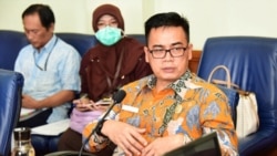 Juru bicara Gugus Tugas Percepatan Penanggulangan COVID-19 Jabar yang juga Kepala Dinas Kesehatan Provinsi Jabar, Berli Hamdani. (Courtesy: Humas Jabar)