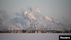 Kilang minyak Gazprom Neft di Omsk, Rusia, 10 Februari 2020. (Foto: dok).
