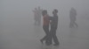 Despite Smog Alert, Beijing Says Air Quality Improving