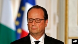 Shugaban Faransa Francois Hollande