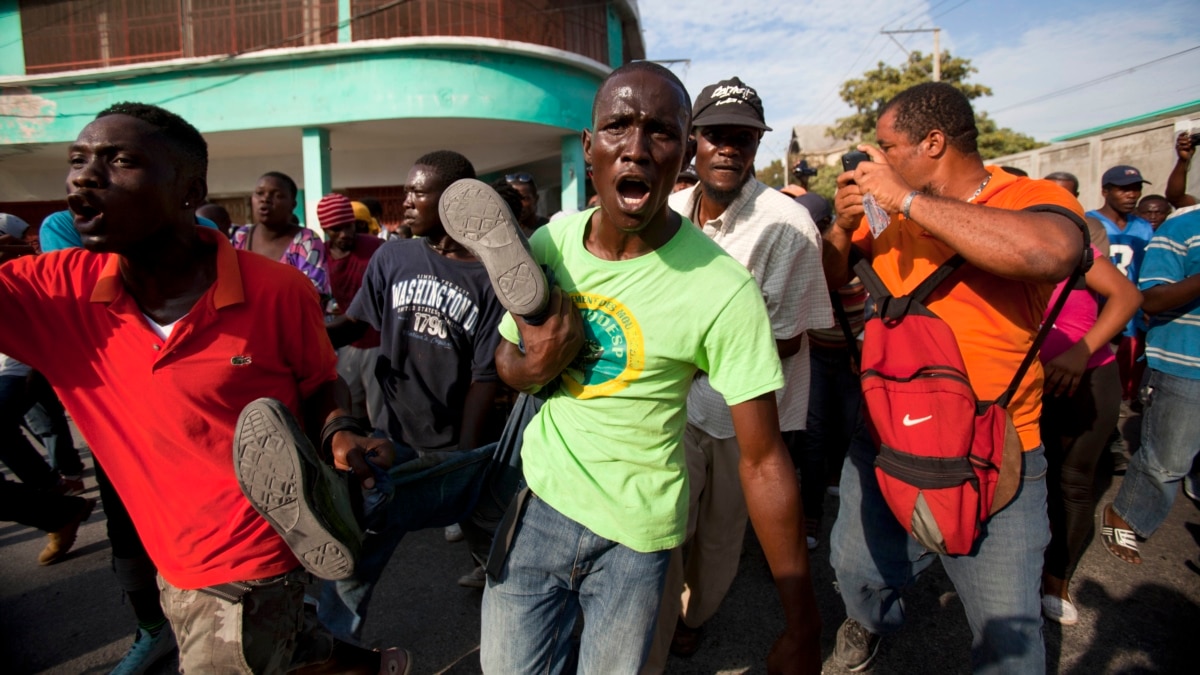 One Shot Dead In Haitian Anti-government Protests