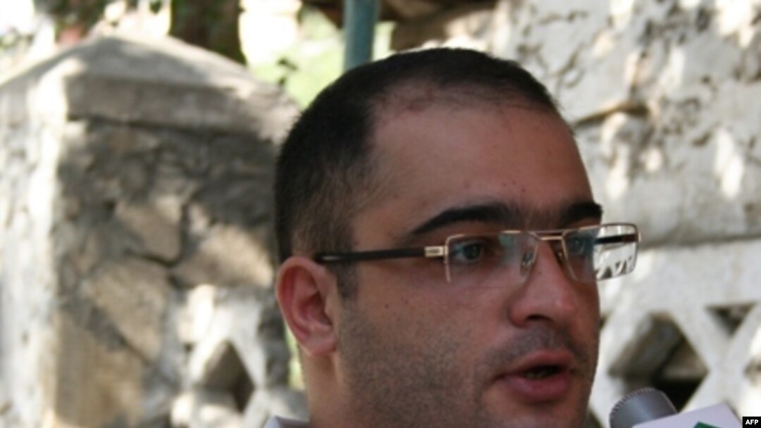 Լրագրող Էյնուլլա Ֆաթուլլաև (արխիվային լուսանկար)