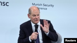 Канцлер Німеччини Олаф Шольц виступив на Мюнхенській безпековій конференції 