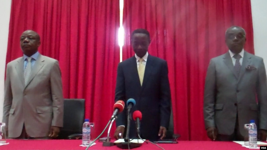 Angola, Interior Minister Bornito Balatazar Diogo de Sousa