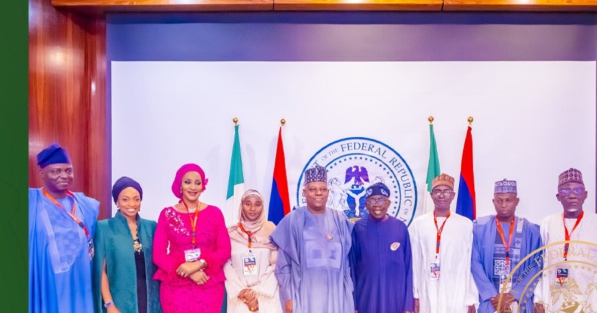 Tinubu Ya Rantsar Da Sabbin Ministoci Bakwai