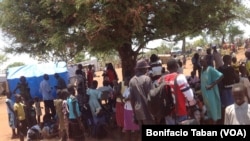 South Sudan Refugees in Uganda