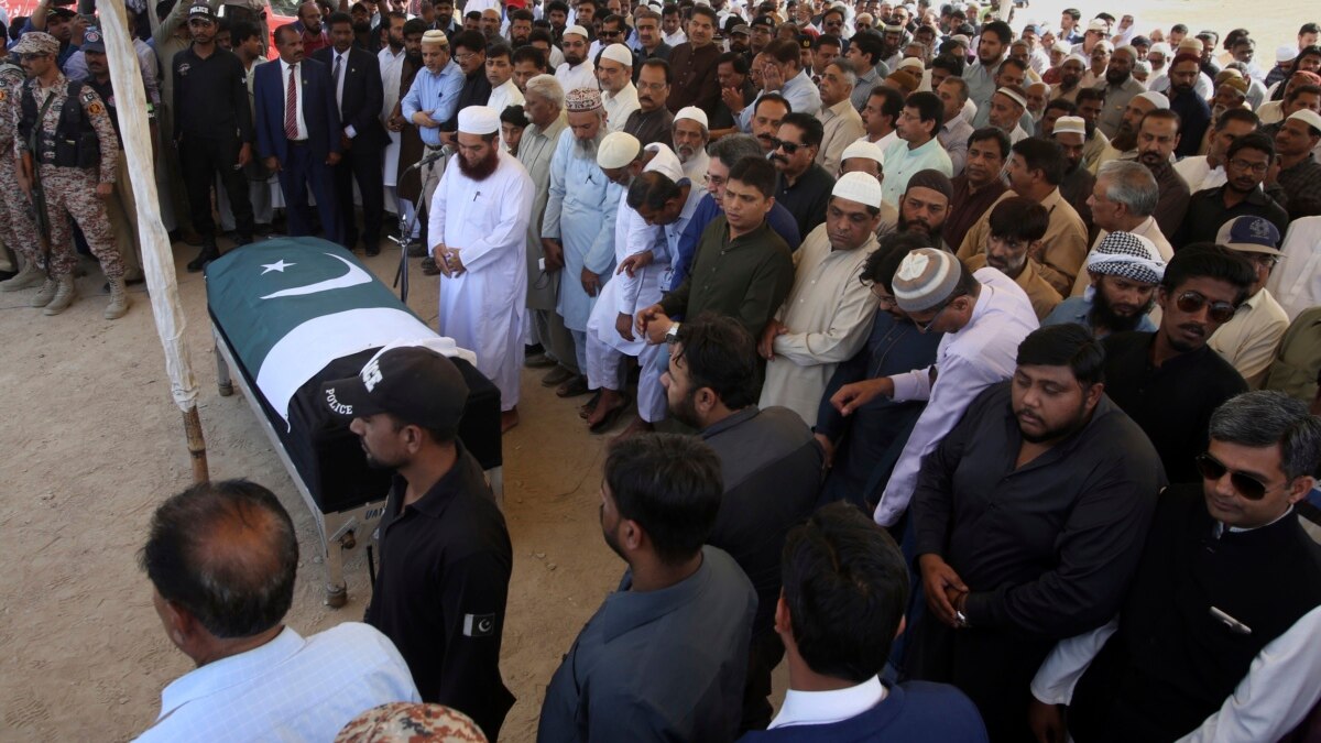 Pakistani Girl Killed in Texas School Laid to Rest