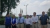 El Senador estadounidense Tim Kaine estuvo en Cúcuta, en la frontera entre Colombia y Venezuela, para ver cómo viven los venezolanos allí y llevar un fuerte mensaje al Senado de EE.UU.