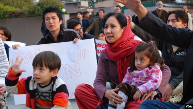 فاطمہ عاطف ہزارہ برادری پر ہونے والے حملوں میں شریک ہیں (فائل فوٹو)