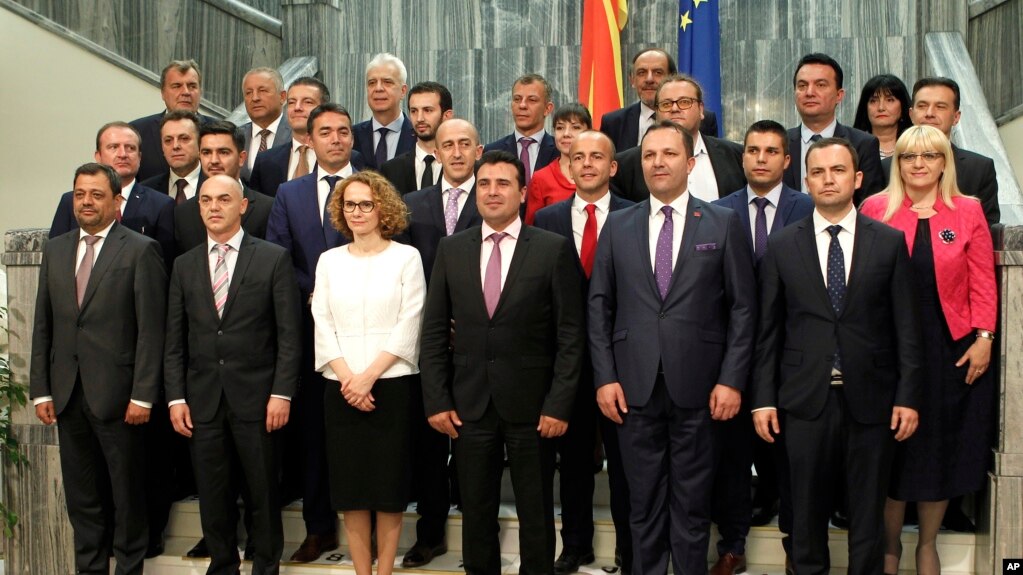 Qeveria e Maqedonisë miraton ligjin për përdorimin e gjuhëve