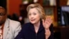 Clinton donnée gagnante avant "super mardi" des primaires américaines
