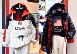 Team USA Beijing Olympics Opening Ceremony Uniforms