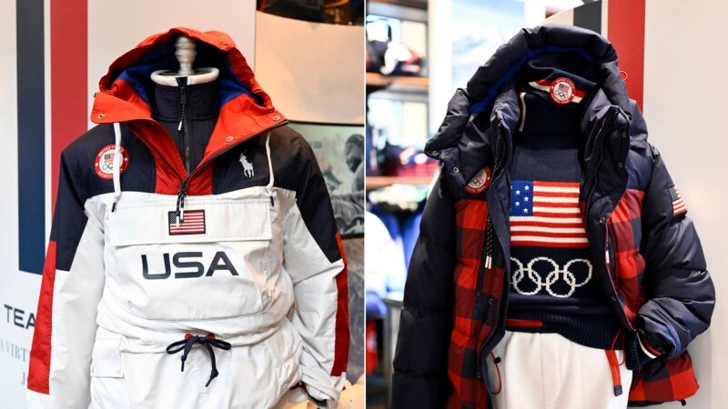 Ralph Lauren Pamerkan Seragam Kontingen AS untuk Pembukaan Olimpiade Musim Dingin