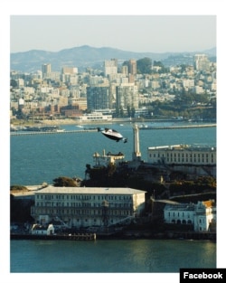 Helix takes flight over the San Francisco Bay, capturing its beauty from every angle. (Facebook/@pivotalaero)